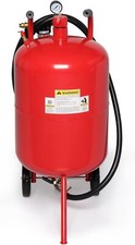 10 Gallon Sandblaster Air Sand Blaster Kit High Pressure Abrasive Blasting Tank