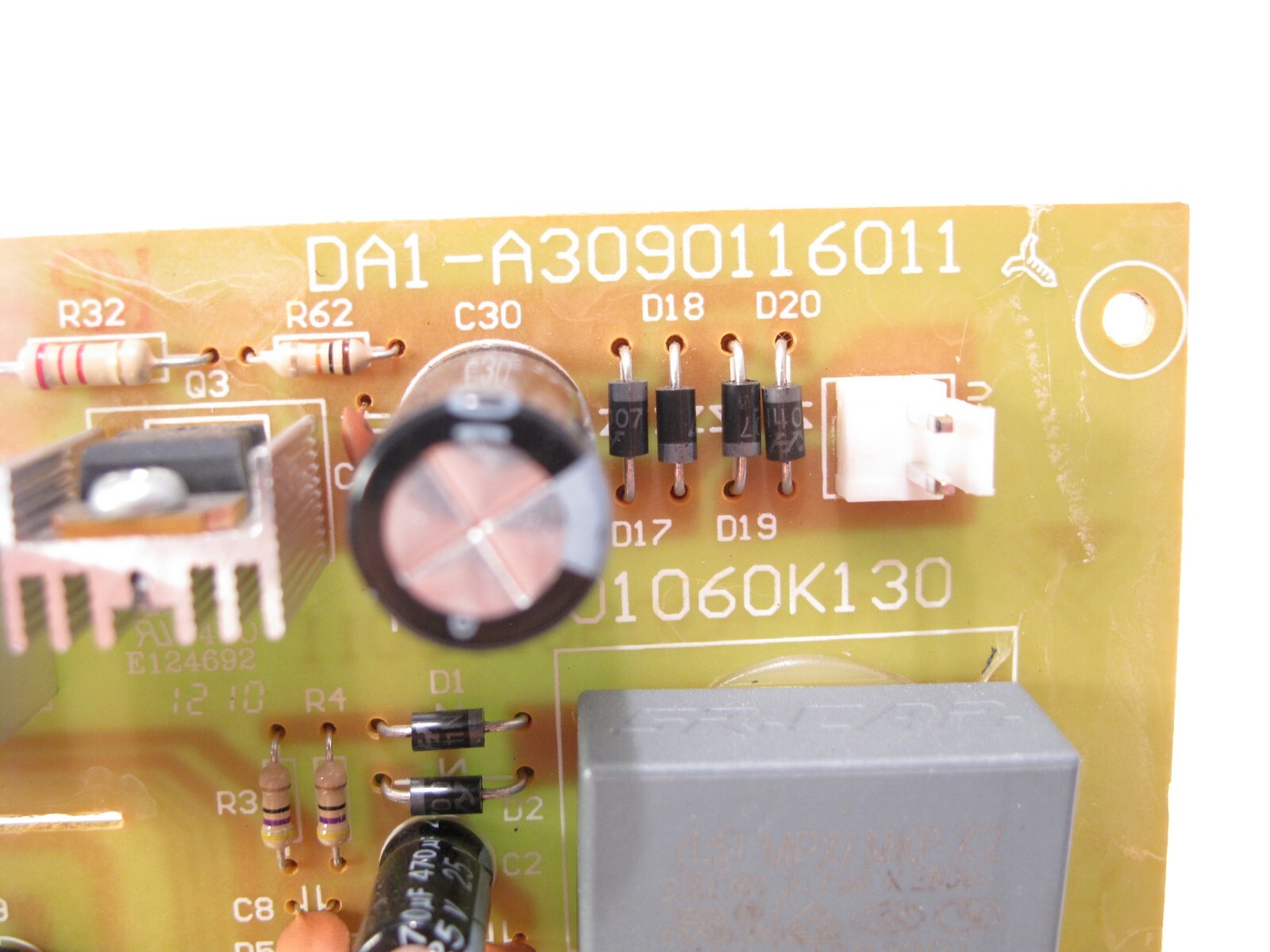 EdenPURE G7 Air Purifier Parts power supply board DA1A3090116011 eBay