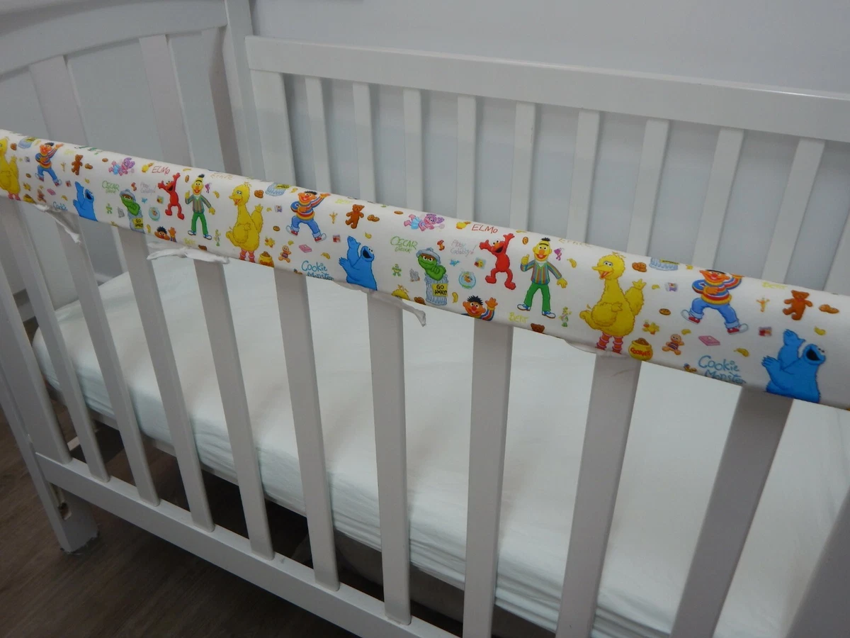 Sesame street cheap crib bedding set