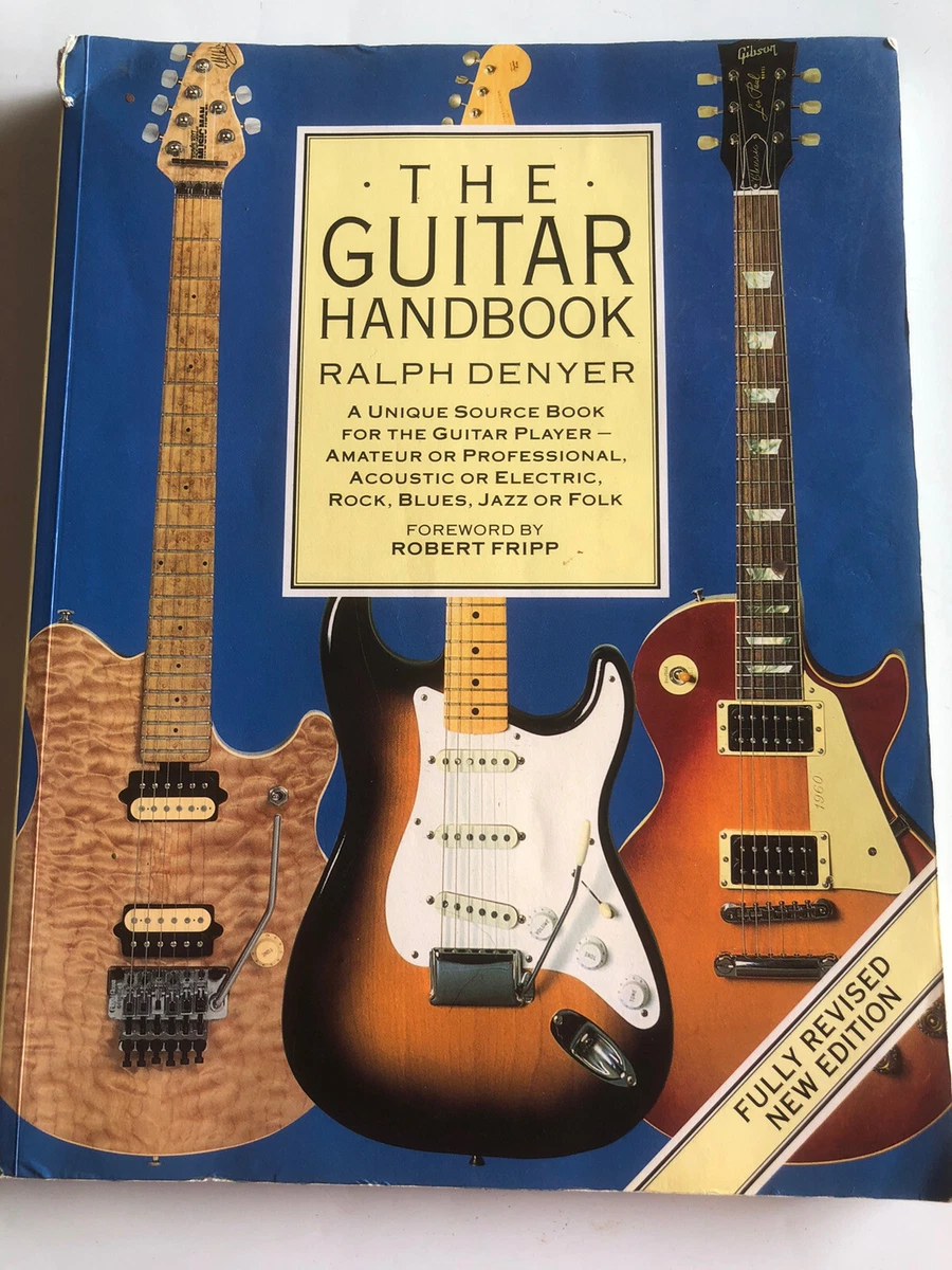 The guitar handbook ralph on sale denyer