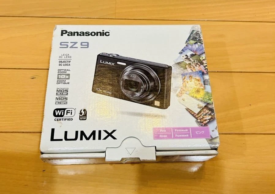 PANASONIC LUMIX DMC-SZ9-P (Pink) 16.1 MP 10x Optical Zoom Digital