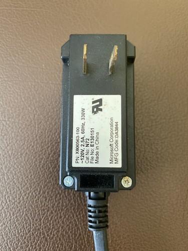 Video Game Accessories Original Xbox Protection Power Cord X800563-100 3Z - Picture 4 of 7