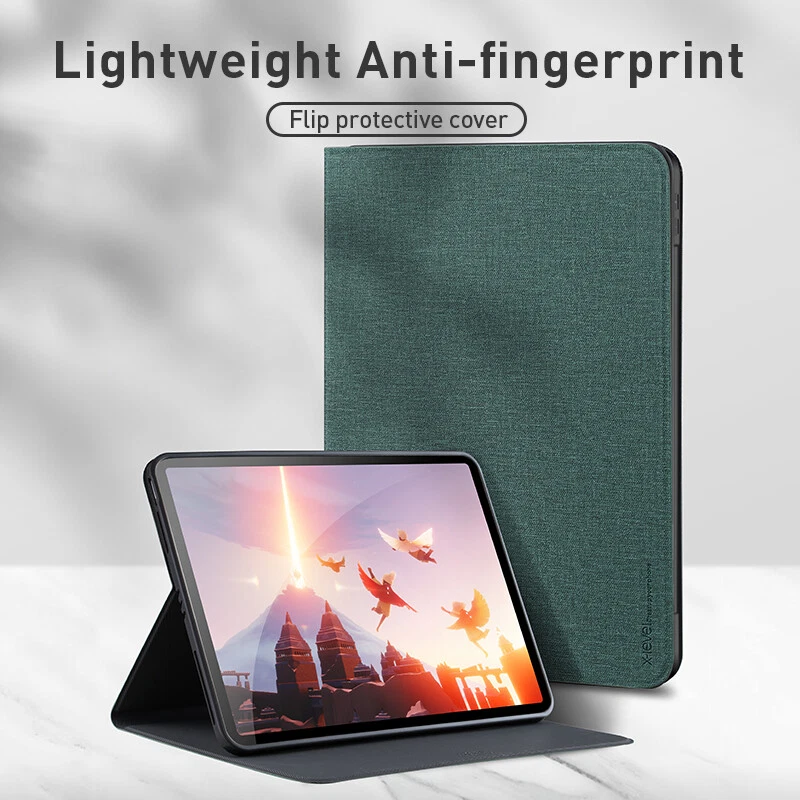 Slim Smart Leather Folio Case Stand Cover for iPad Pro 12.9" 5th Generation 2021 - Image 4 of 4