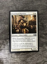 MTG 1x Stonehorn Dignitary x1 LP Magic 2012