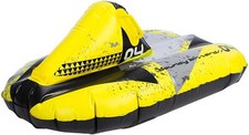 RESTART Blizzard Gizmo - Schlitten Bob aufblasbarer Schneereifen Snowtube