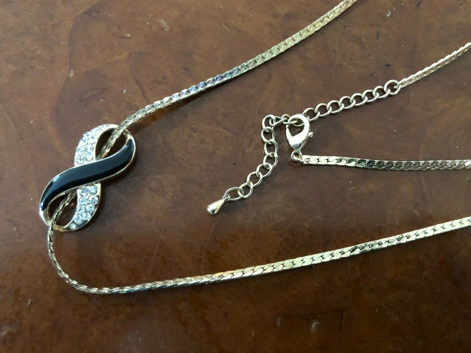 Laurence Tissier 18 Carat Gold Plated Necklace Gift for Her Christmas