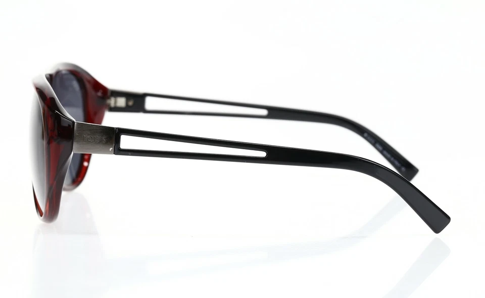 Gafas de sol TOD'S para mujer rojas 'TO44' ovaladas 139647 Foto 3 de 4