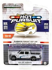 Greenlight - 1:64 Hot Pursuit Series 39 2020 Jeep Gladiator (BBGL42970F)