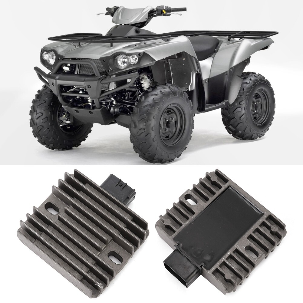 AGS Voltage Regulator Rectifier Car Accessory 6 Pin Rectifier Fit For