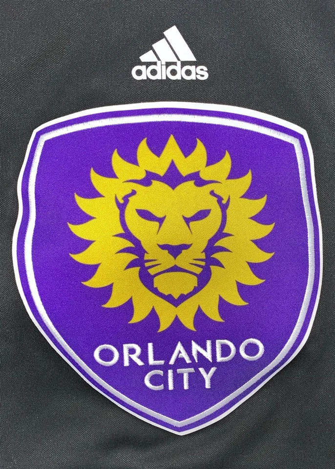 Orlando City SC Sudadera con Capucha Pullover Sudadera Emitida por el Equipo Foto 3 de 4