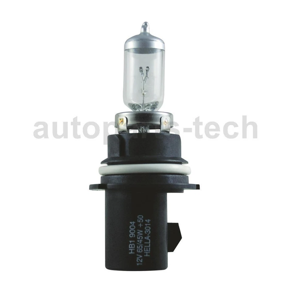 2x Hella High Beam and Low Beam Headlight Bulb For Toyota 4Runner 1992~1995 - Image 3 of 4