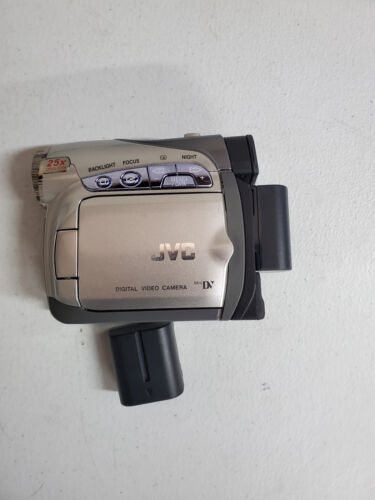 Mini caméscope DV JVC GR-D250U caméra vidéo numérique avec 2 piles, non testé - Photo 1 sur 2