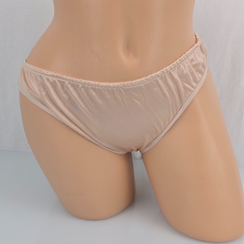 Vintage Sears Panties 100% nylon USA made Roomy NO gusset Granny Sissy Medium - Picture 2 of 10