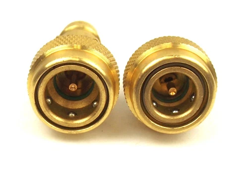 R1234yf to R134a Quick Adapter High Low Side Connection to R134a Quick Coupler - Bild 5 von 5