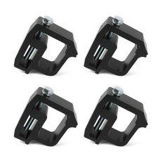 Set Of 4 Mounting Clamp For Truck Cap Camper Shell Topper Short Bed Pickup Truck Set Of 4 Mounting Clamp For Truck Cap Camper Shell Topper Short Bed Pickup Truck