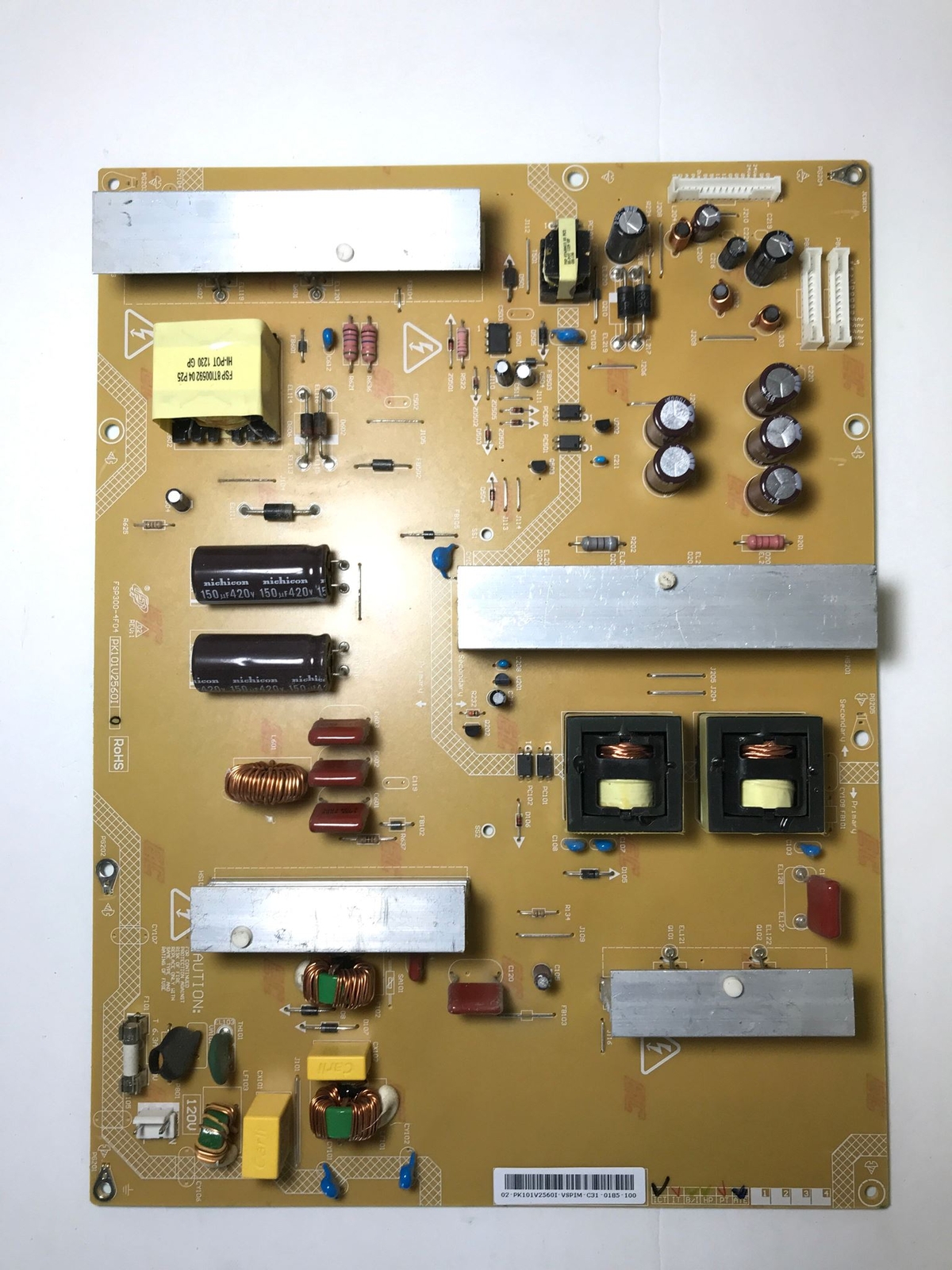 Toshiba / Sanyo 75023995 Power Supply Unit PK101V2560I