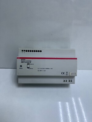 ABB M2300 System Kontroll- Abb-Welcome