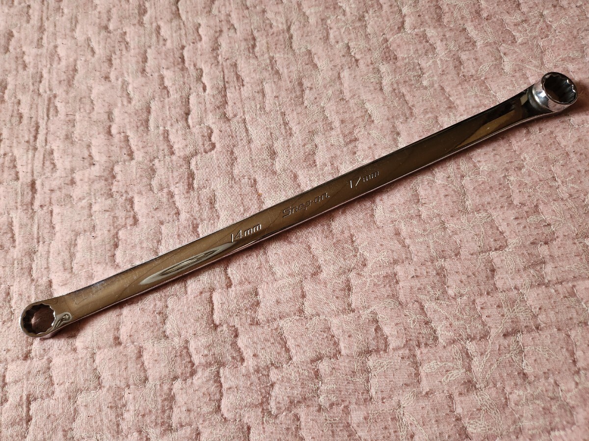 Snap-on XDHM1417 14 mm 12-Point Metric Flank Drive 15° Offset Box