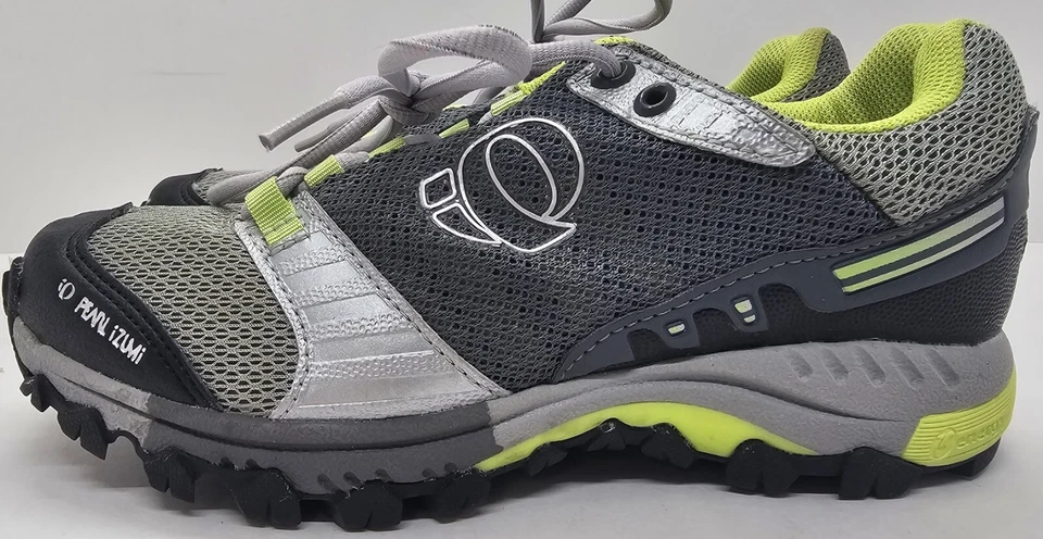 Pearl Izumi X-Alp Seek IV Bicicleta de Montaña Ciclismo Zapatos con Tacos SPD UE 37 US 6 Foto 2 de 4