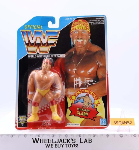 Hulk Hogan WWF Wrestling Action Figure 1992 Hasbro...