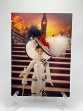 Brand New Barbie as My Fair Lady Audrey Hepburn Liza Dolittle Artprint/Postcard