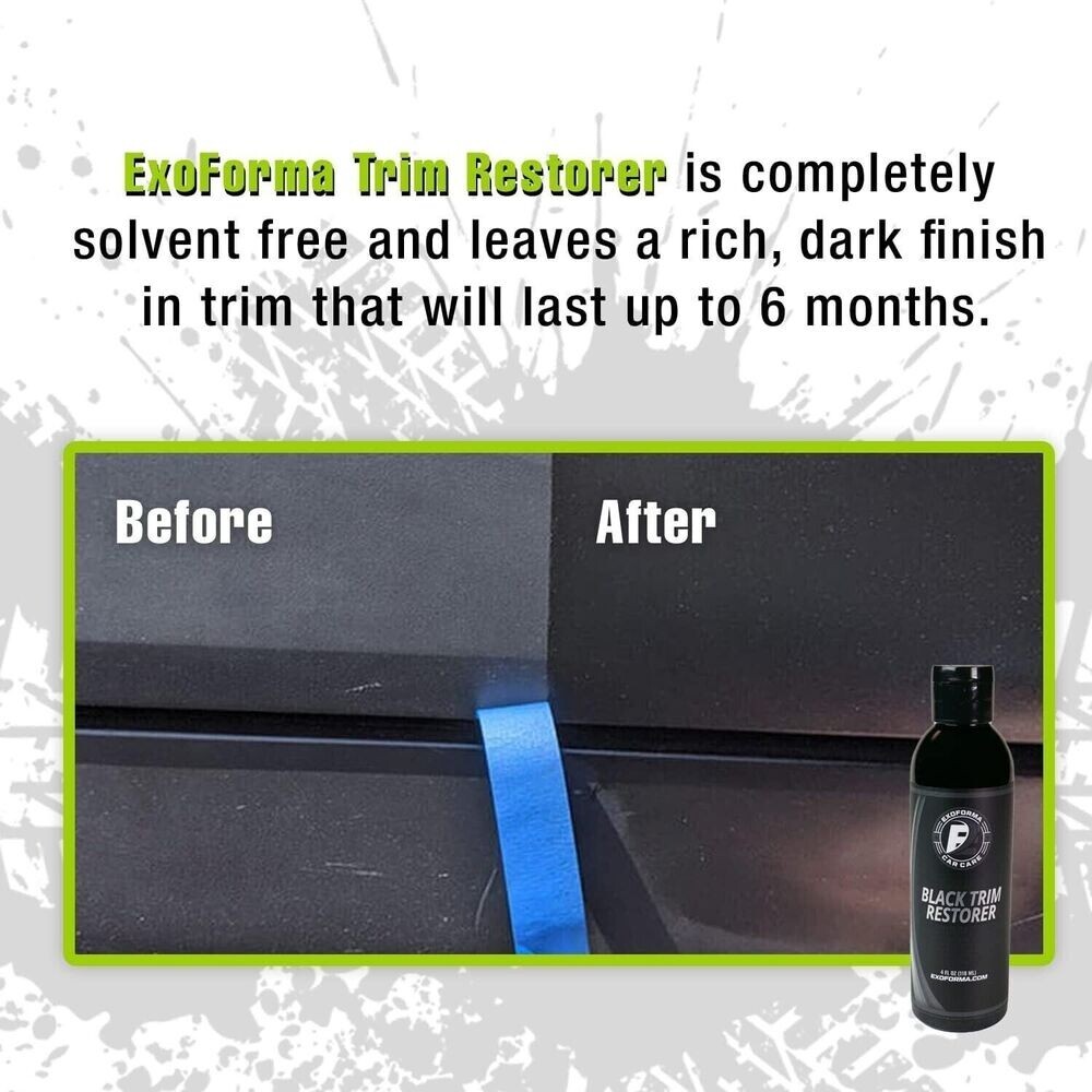 ExoForma PermaShine Tire Coating & Dressing Extreme High Shine