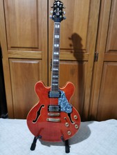 Chitarra semi acustica Crafter SEG 450 OR Tiger Maple stupenda perfette condiz