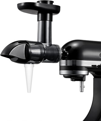 Glink Slow Cold Press Masticating Juicer Attachment for KitchenAid Stand Mixers