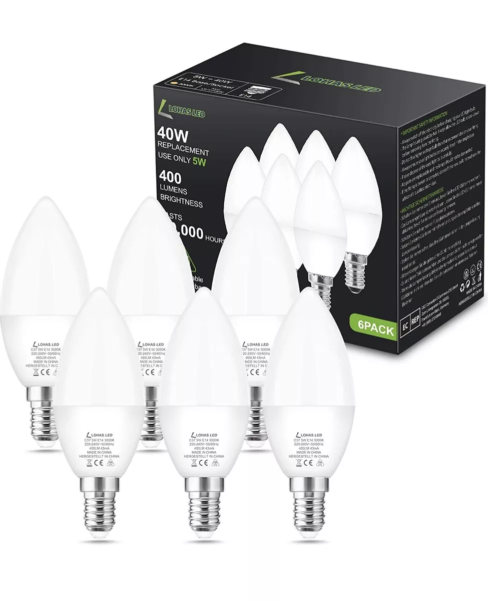 Non led candle bulbs deals