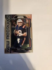 2021-22 Prizm New Recruits Rookie Mac Jones RC WHDZ