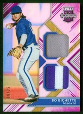 011 Relic, 2018 Panini Elite Extra Edition DM Purple, Bo Bichette, #DM-BO, 08/25