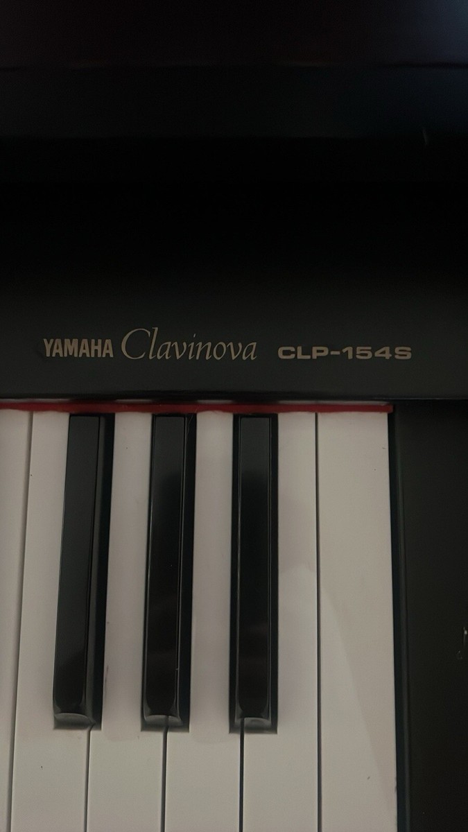 YAMAHAクラビノーバ　CLP-154と椅子 Yamaha Clavinova CLP-154S | eBay