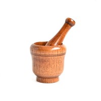 HolzmöRser Und StößEl-Set, MöRser Und StößEl Aus , HolzmöRser, StößEl, 9766