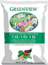 Multi-Purpose Fertilizer, 33 Lb. Bag - NPK 10-10-10 1.61 per gallon