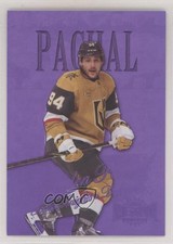 2022-23 Skybox Metal Universe Purple Spectrum FX /199 Brayden Pachal #R-40 0t02