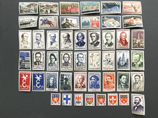 Timbre France Collection - Année 1958 complète - NEUFS** sans charnière - MNH