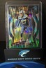 2024 Panini Select Tariq Woolen #95 Concourse Black and Green Prizm Shock