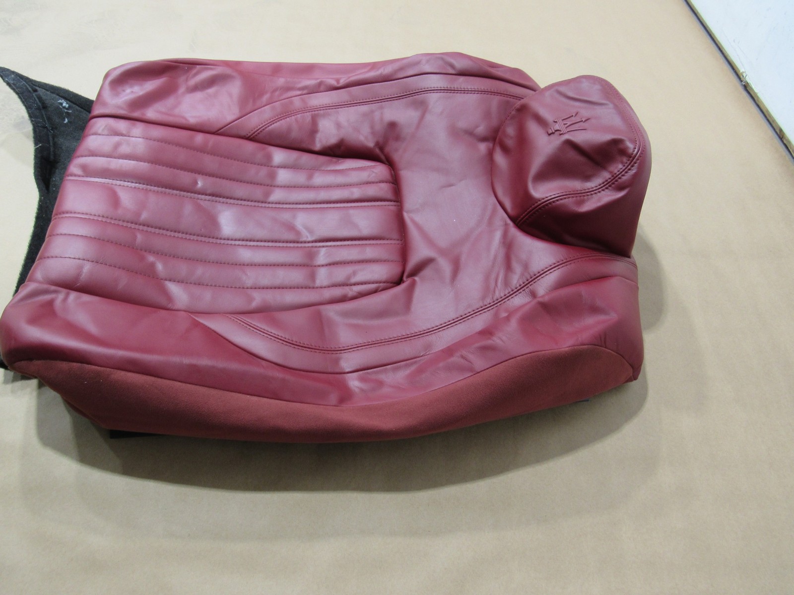 Maserati GHIBLI S Q4 Rear Right Passenger Upper Seat Cover Skin 14 - 17 ; :A