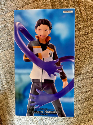 Re Zero Natsuki Subaru Royal Selection Candidate Knight Figur FuRyu Neu Sealed