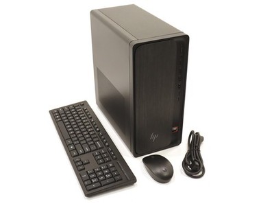 HP OmniDesk M02-0127c Desktop AMD Ryzen 7 8700G 32GB RAM 1TB NVMe