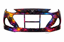 Stoßstange Vorne für Hyundai i10 PA 2017-2020 lackiert in Wunschfarbe