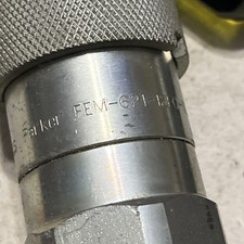 PARKER FEM-621-12FO-NL Quick Connect,Socket 3/4 Inlet O-ring Relief