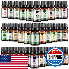 Hanolly Essential Oils Set Aromatherapy Essential Oil Kit For Diffuser