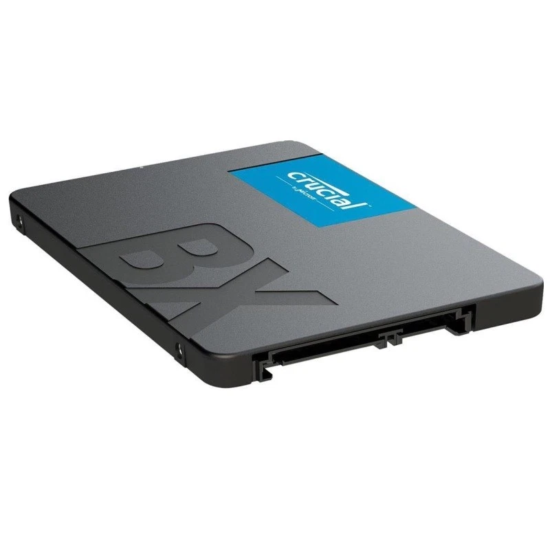 Crucial BX500 2.5" 240GB 500GB 1TB SATA III 6Gb/s Internal Solid State Drive SSD - Image 2 of 4