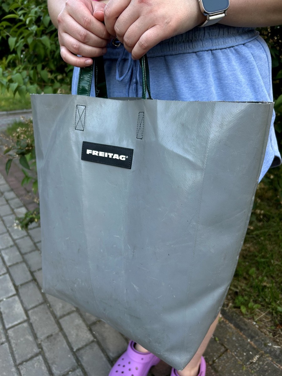 Freitag Miami Vice Tote Gray Unisex Bag | eBay