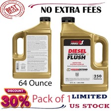 Power Service Diesel Injector Dpf Flush - 64 Ounce Removes Stubborn New Power Service Diesel Injector Dpf Flush - 64 Ounce Removes Stubborn New
