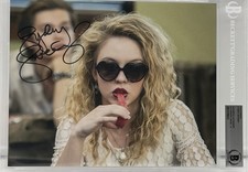 Sydney Sweeney Signed Encapsulated 8x10 Photo  Euphoria BAS Autograph Grade 10