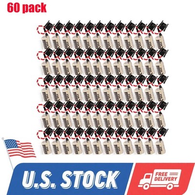  60-Pack CR14250SE Battery for FDK CR14250SE 3V 1800mAh 1747-BA PLC Battery