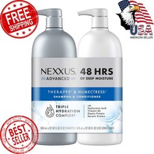 Nexxus THERAPPE HUMECTRESS Shampoo Conditioner 32 fl oz 2 Pack