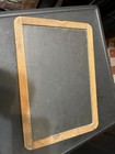 Antique Schoolhouse Slate Child's Chalkboard Double Sided — photo 1